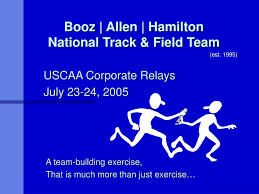 See more ideas about games for kids, team building, activities for kids. Ppt Booz Allen Hamilton National Track Field Team Powerpoint Presentation Id 5587020