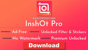 There are times when we try to capture a good picture and fail only to realize that there is something wrong with the photo. Download Inshot Pro Mod Apk