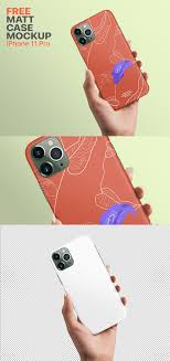 Free Iphone 11 Pro Case Mockup Free Design Resources In 2020 Iphone 11 Pro Case Free Iphone Iphone
