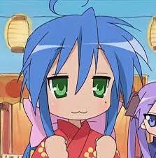Lucky Star Anime Gif Lucky Star Anime Konata Izumi Descubre Comparte Gifs