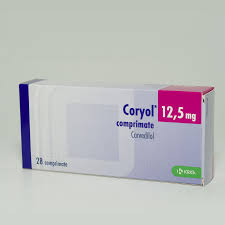 Coryol 12 5 Mg 28 Comprimate Catena Preturi Mici