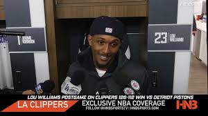 Kawhi anthony leonard is an american professional basketball player for the los angeles clippers of the national basketball association. Lou Williams On Kawhi Leonard Son S Birth La Clippers Win Vs Pistons 1 2 2020 Youtube