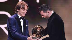 The ballon d'or (french pronunciation: Luka Modric Uber Moglichen Messi Wechsel Grosser Verlust Fur Das Prestige Der Liga Goal Com