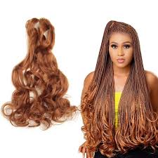Braids and curls are up there as two of our favorite styles of all time, and in particular, we love curly braids. China Spiral Curl Wavy Braiding Hair Attachments Synthetic Braids Curly Hair Extensions Cheap Extension Wavy Braiding Attachment China Cheap Extension Wavy Braiding Attachment And Synthetic Braids Curly Hair Extensions Price
