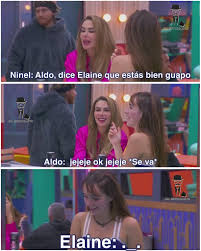 Aldo siendo Aldo en la casa de los famosos. 🏠