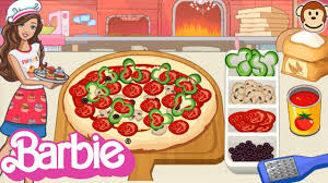 Barbie está dando los primeros pasos en la. Barbie Cocinera Batidos Y Pizza Deliciosos Barbie Juegos Y Juguetes De Coco Youtube