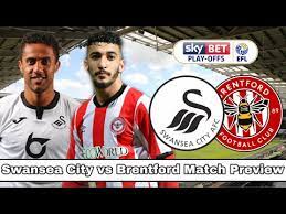 Ollie watkins' composed finish in the 11th minute. Swansea City Vs Brentford Championship Play Offs Semi Final 1st Leg Huge Game Match Preview 10 Youtube