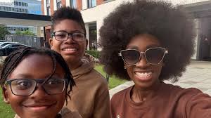 Saying goodbye is never easy, especially when it's to the ones you love.  But love doesn't stop at distance. I've spoken to them every single day,  and somehow, that's made me feel