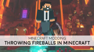 5 projectile damage, and 4 fire damage from being set on fire. Minecraft Modding Throwable Fireballs Alan Zucconi