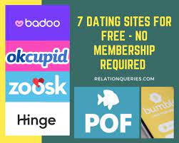 The interface itself is so simple that it will not require you to have lots of things set up, everything runs so simple and quick. 7 Dating Sites For Free No Membership Or Payment Required 2021
