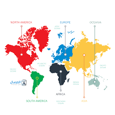 تأميم قناة السويس أي نقل الملكية من الحكومة الفرنسية إلى الحكومة المصرية مقابل تعويضات تمنح للأجانب. Ø®Ø±ÙŠØ·Ø© Ø§Ù„Ø¹Ø§Ù„Ù… ØµÙ…Ø§Ø¡ Ø§Ù„Ù…Ø±Ø³Ø§Ù„