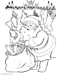 We provide coloring pages, coloring books, coloring games, paintings, and coloring page instructions here. Santa Coloring Pages For Free Coloring Home