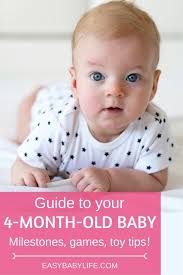 4 Month Old Baby Development Milestones Fun Games Toys 4 Month Old Baby Baby Development Milestones Baby Development