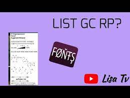 Buat frasa favorit anda lucu dengan mengubah satu atau dua kata. Cara Membuat List Gc Trainee Dan Put Bio Merubah Tulisan Youtube
