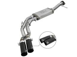 2011 2014 Ford F150 Rebel Series 3 To 2 1 2 409 Stainless Steel Cat Back Exhaust System