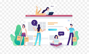 Download now this free icon pack from flaticon, the largest database of free vector icons. E Commerce Web Development Company Ecommerce Illustration Transparent Hd Png Download 750x750 6883575 Pngfind