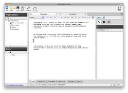It could be for a film script, production notes for a videogame . Celtx 3 3 Mac Download