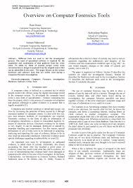 Caine (computer aided investigate environment) is linux distro that offers the complete forensic platform which has more than 80 tools for you to it also has support for extracting information from windows crash dump files and hibernation files. Pdf Overview On Computer Forensics Tools