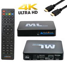 Ott navigator iptv is designed to give users more interaction than using a tv, and at the same time, comes with a beautiful, refined, and stylish design. Medialink Ml8100 Tv Box Android 7 0 1 Miracast 4k Full Uhd 2160p Top Ausstattung Ebay