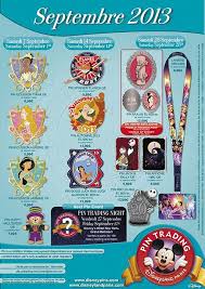 Disneyland Paris Pins For September 2013 Disney Trading Pins Disney Pins Disneyland Paris