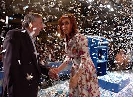 The presidency of cristina fernández de kirchner began on 10 december 2007, when she became president of argentina.she was an argentine senator for the buenos aires province at the time of her victory in the 2007 presidential election. Datei Cristina Fernandez At 2007 Presidential Elections Jpg Wikipedia