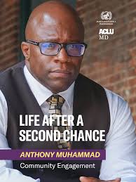 A son, a brother, a friend: Anthony Muhammad is so much more than his past  mistakes. As a teenager, Anthony acknowledged his participation in crime in  the community, but as a man he and his peers are ...
