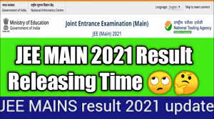 Candidates can now check their result and download the answer key on the official website. Jee Mains Result Time Out Jee Mains2021 Result Time Jee Main February Result Latest Update Jeeresult Youtube
