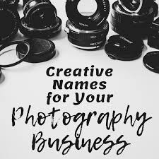 About 71% of us businesses use instagram. 150 Creative Photography Business Name Ideas Feltmagnet