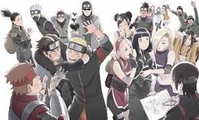 Daftar Nama Karakter Boruto Manga Anime Lengkap Animasi Gaara Gambar Anime