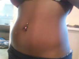 Outie Belly Button Piercing Pink Belly Button Piercing Cute Piercings Piercing