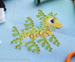 Train cross stitch pattern disney cross stitch pixel crochet blanket cross stitch patterns free christmas cross cross stich train cross stitch stitch doll needlepoint designs plastic canvas crafts. Cute Leafy Sea Dragon Cross Stitch Pattern Pdf Dragon Cross Stitch Stitch Patterns Cross Stitch