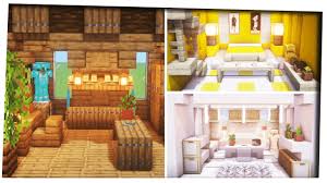 Cool minecraft bedroom theme ideas youtube via youtube.com. Minecraft 5 Awesome Bedroom Designs Tips Tricks Interior Design Ideas And Tips Decoration Ideas Youtube
