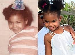From her early childhood, beyoncé knowles wanted to be more than a performer: Blue Ivy Looks The Spitting Image Of Beyonce When She Was The Same Age 31 Capital Xtra