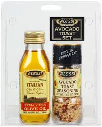 Extra Virgin Olive Oil Avocado Toast Grinder Set Vigo Importing
