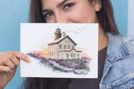 Block Island Artwork