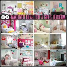 Painted weathered wood bed makeover. 30 Girls Bedroom Makeover Ideas The Simply Crafted Life