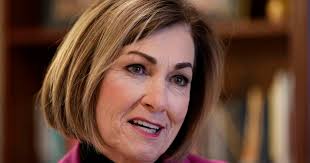 Iowa Gov. Kim Reynolds hears advocacy groups' priorities in budget hearing