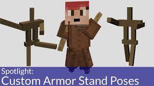 Starting in minecraft java edition (pc/mac) 1.13, the /entitydata command was replaced by the /data command to show/hide arms on an armor stand. How To Make Armor Stands Strike A Pose In Minecraft Youtube