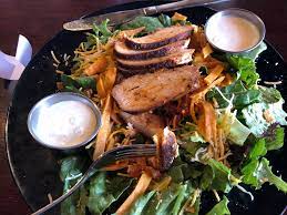 Half A Salad At Rib Crib Very Little Dressing So Weird To Eat Food I Haven T Cooked Eatgoodfeelgood Food Food Is Fuel Cooking