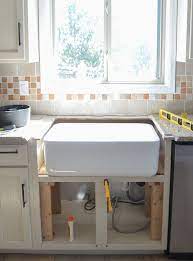 We did not find results for: How To Install A Farmhouse Kitchen Sink In 5 Steps Kitchen Cabinet Kings