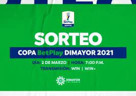 Por andrés felipe mesa lópezactualizado2 de julio de 2021 5:05. Sorteo De La Copa Betplay Dimayor 2021 Dimayor
