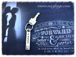 Our signature service is personalization and custom engraving so you can take a gift idea and make it unique. 6th Year Iron Wedding Anniversary Keychain Gift Idea For Wife Or Husband 6 Years Heart Wedding Themes Sixth Hand Made For Him Or Her