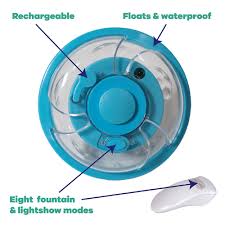 Underwater Light Show Fountain With Remote Great American Merchandise Events