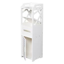 Maybe you would like to learn more about one of these? Tangnade 3 Tier Over The Toilet Storage Rack Bathroom Corner Stand Storage Organizer Accessories Bathroom Cabinet Tower Shelf Over The Toilet Storage Home Kitchen Guardebem Com