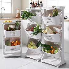 Maybe you would like to learn more about one of these? Kitchen Vegetable Shelf Landing Multi Layer Fruit Basket Vegetable Basket Seasoning Toy Storage Rack Artifact Mobile With Wheels Storage Holders Racks Aliexpress