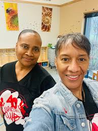 sunset in morgan's park glen cove new york