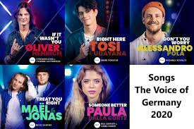 But the grand finale wasn't about guy. The Voice Of Germany 2020 Songs Finale Alle Videos Downloads