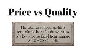 'house of gucci' heiress calls out lady gaga for not meeting before filming: Quotes About Quality And Price 62 Quotes