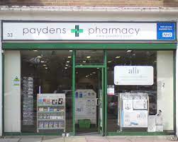 Paydens Pharmacy Downs 33 Tattenham Crescent Epsom Downs Surrey Kt18 5qj