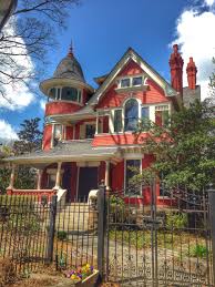 We Love The Brightly Colored Homes In Atlanta S Inman Park Neighborhood Inman Park Atlanta Travel Atlanta Neighborhoods